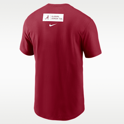 NCAA アラバマ大学 ナイキトレーニングシャツ Alabama Primetime Kinetic Men's Nike College T-Shirt. Nike.com